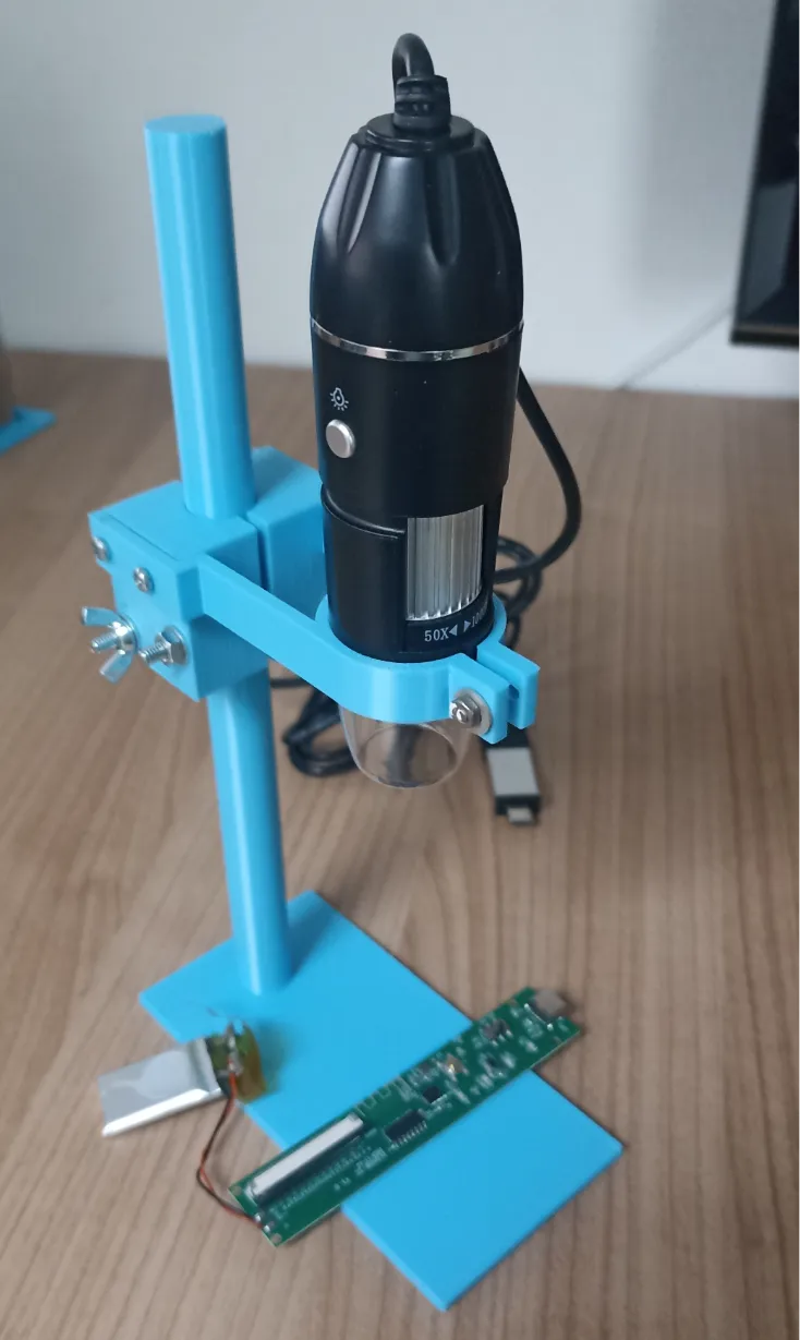 microscope holder 