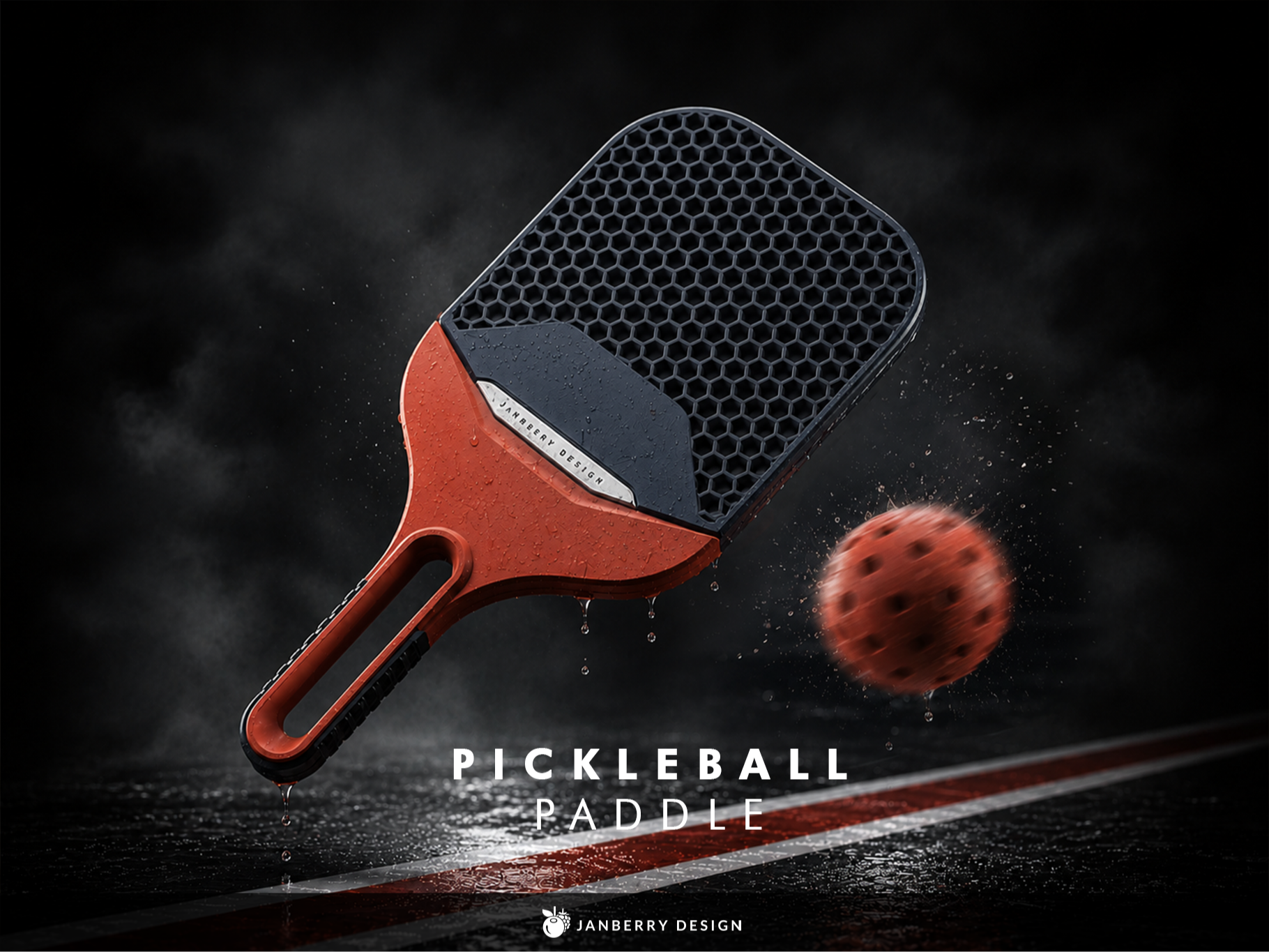 Pickleball Paddle - Casual Fun Meets Style