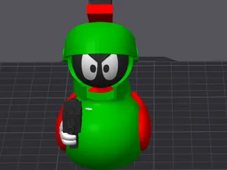 Marvin The Martian Duck 