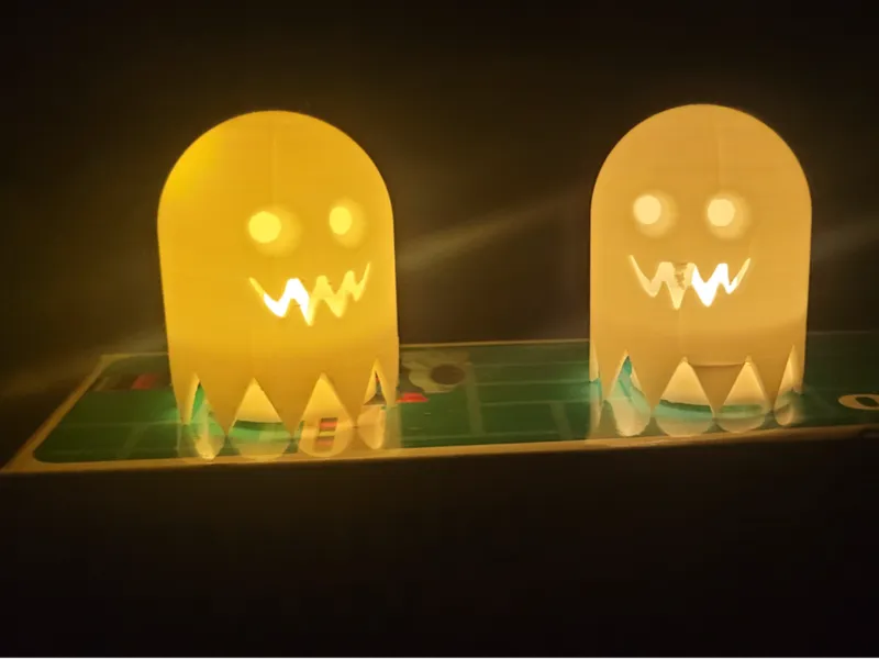 Simple Ghost Halloween 