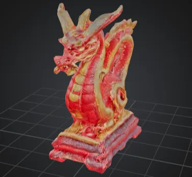DRAGON STATUE