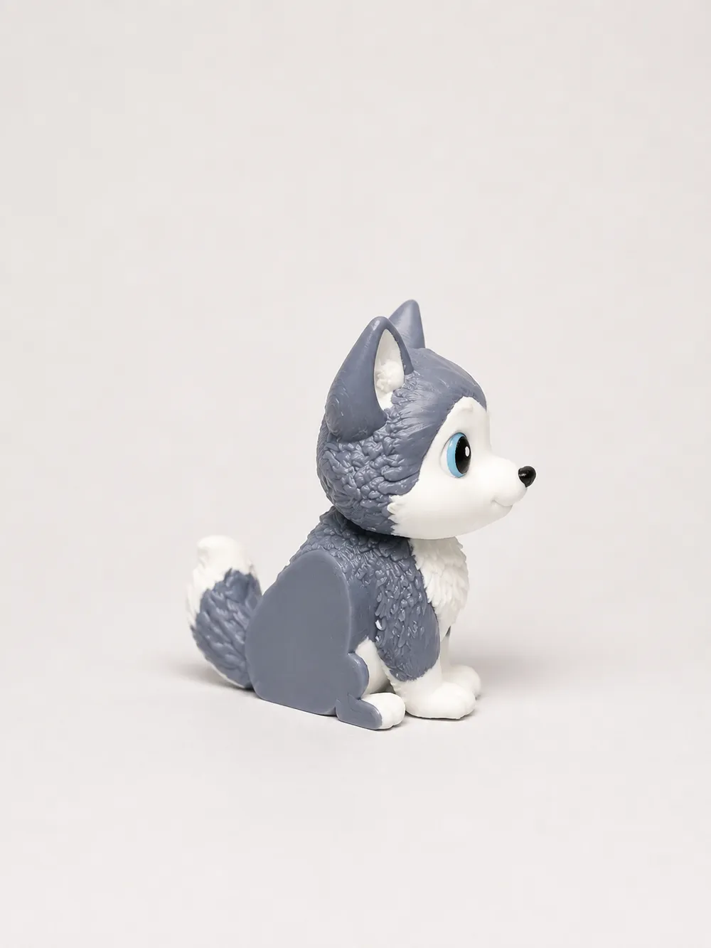 Husky dog keychain - Free 3D Print Model - MakerWorld