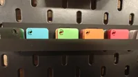 Color swatch box