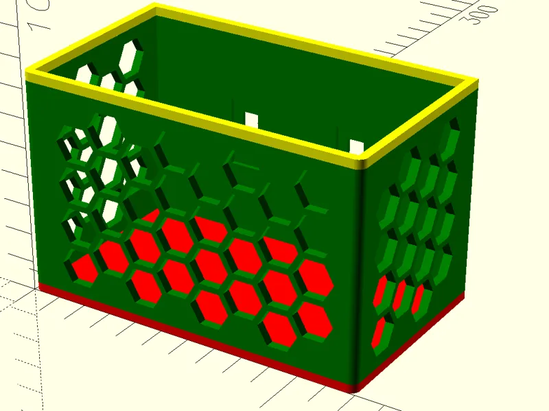 Fully customizable Ikea skadis box