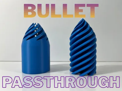--HUGE-- BULLET PASSTHROUGH