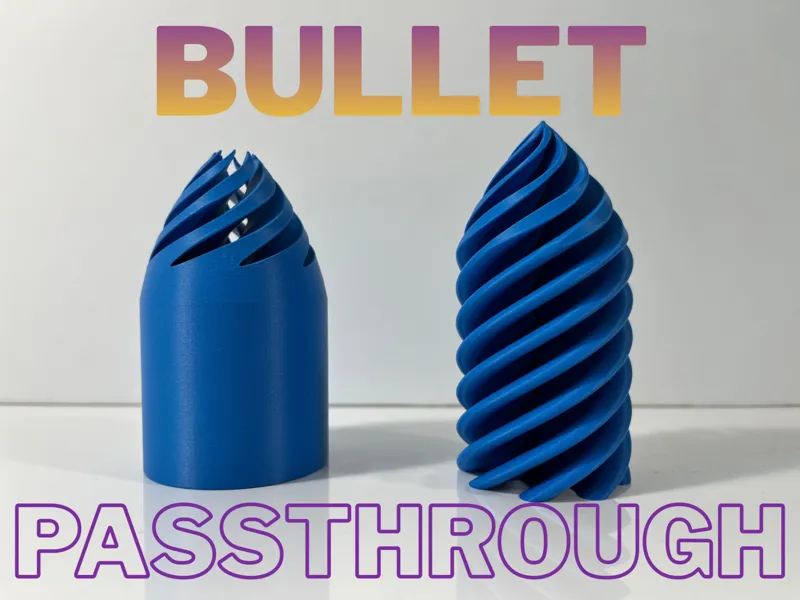 --HUGE-- BULLET PASSTHROUGH