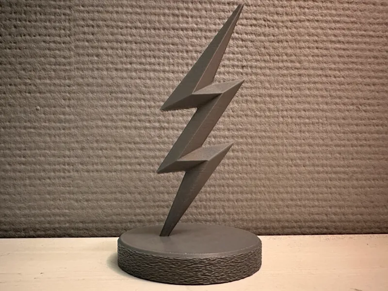 Zeus Bolt – Greek Mythology Lightning Sculpture