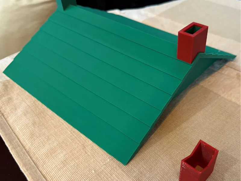 Bird Feeder 02 - P1S - Chimneys