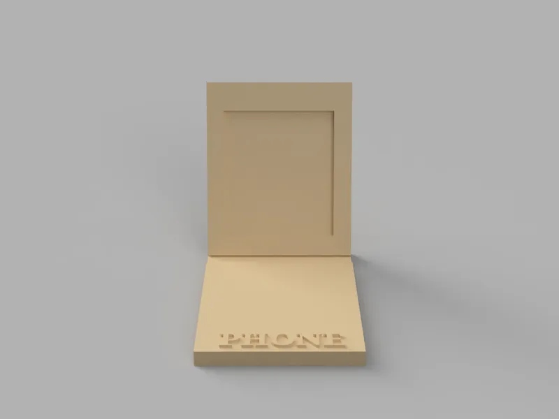 Compact Mobile Stand