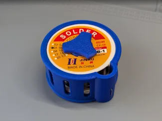 Solder wire spool holder (100g spools)