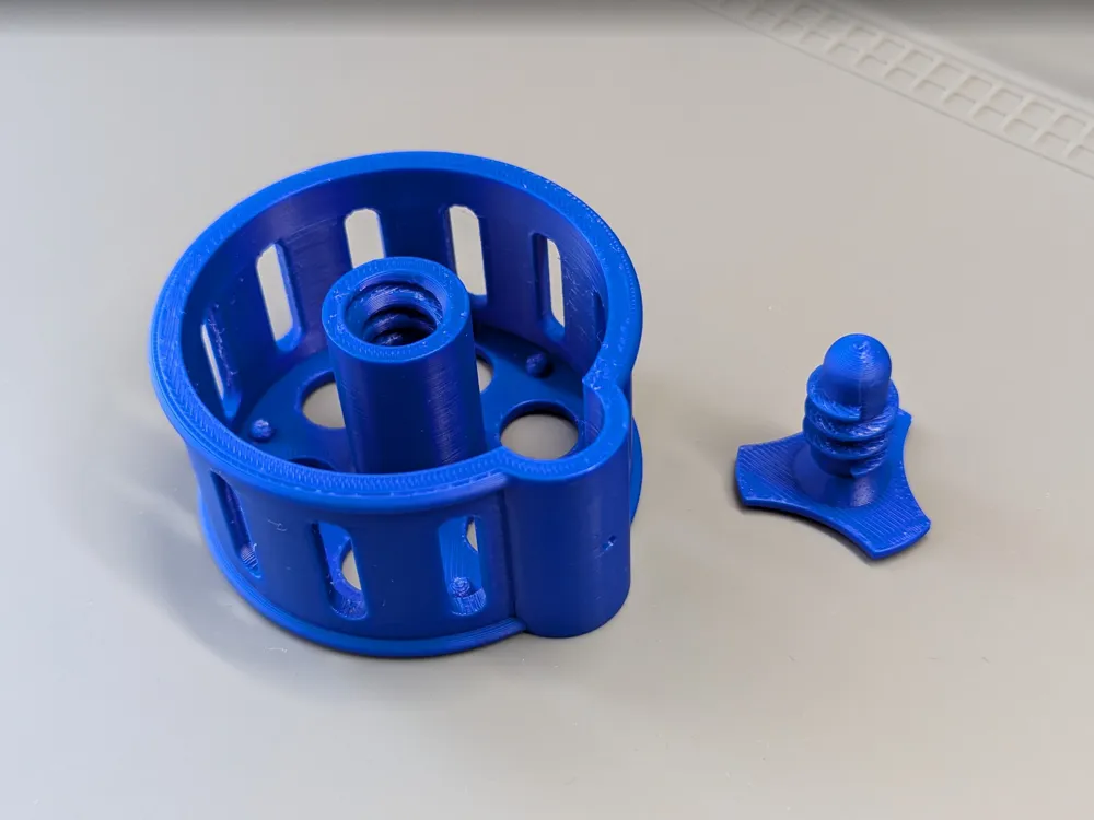 Solder wire spool holder (100g spools) - Free 3D Print Model - MakerWorld