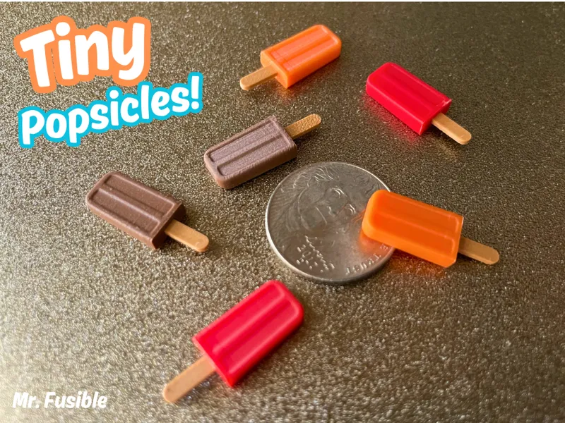 Miniature Popsicle