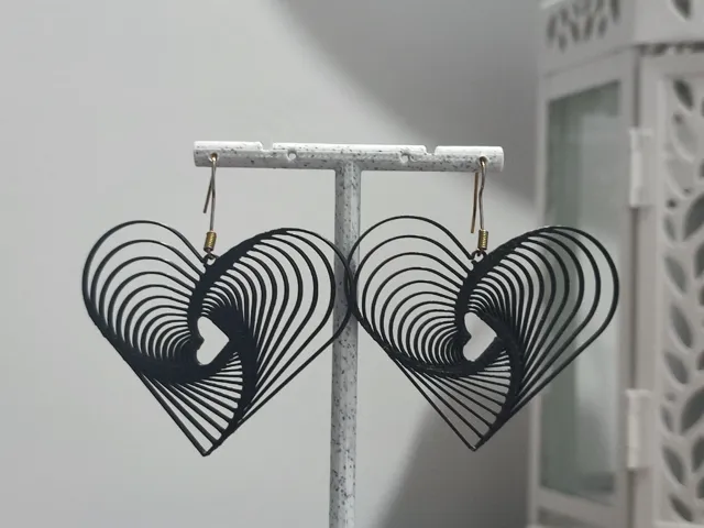 Aretes Latido Infinito