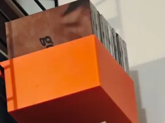 CD universal box for String bookshelf system