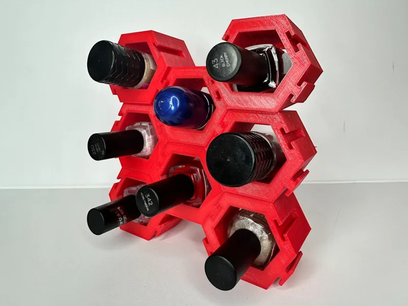 Honeycomb Bottle Organizer