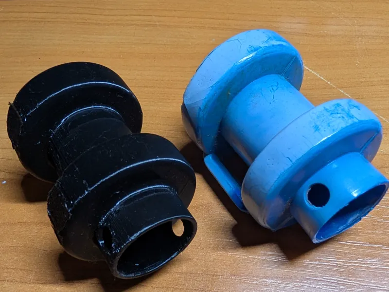 Trampoline Safety Net Pole Cap Replacement