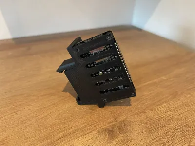 DIN Rail Mount / Rail Holder ESP8266 NodeMCU v3