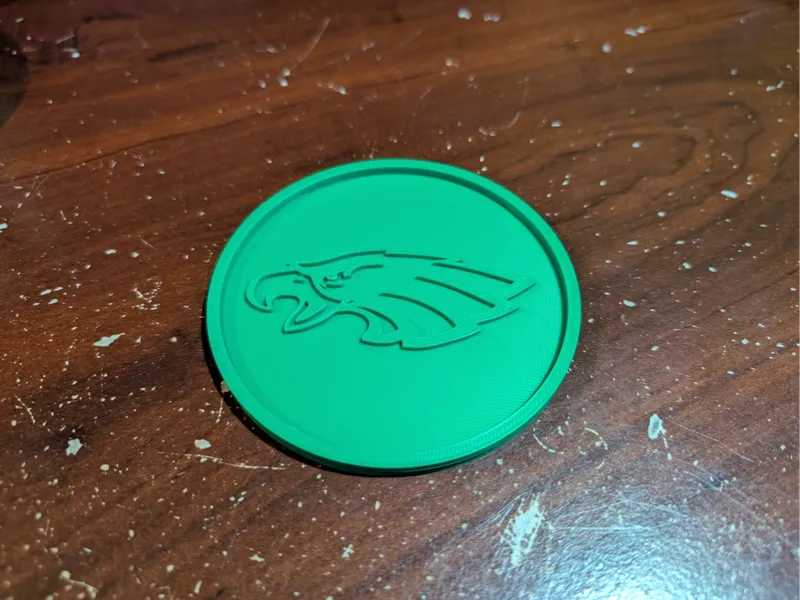 Eagles Coasters