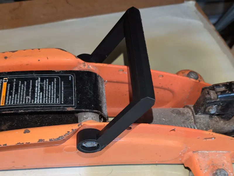 Halfords 2 Tonne Hydraulic Trolley Jack Handle