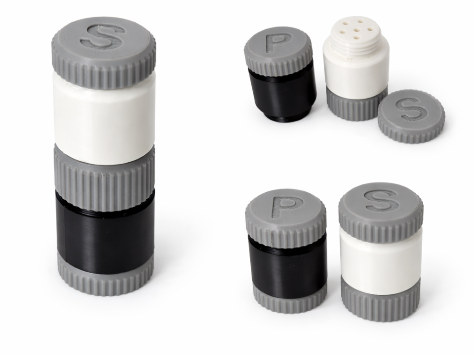 Modular Salt & Pepper Shaker