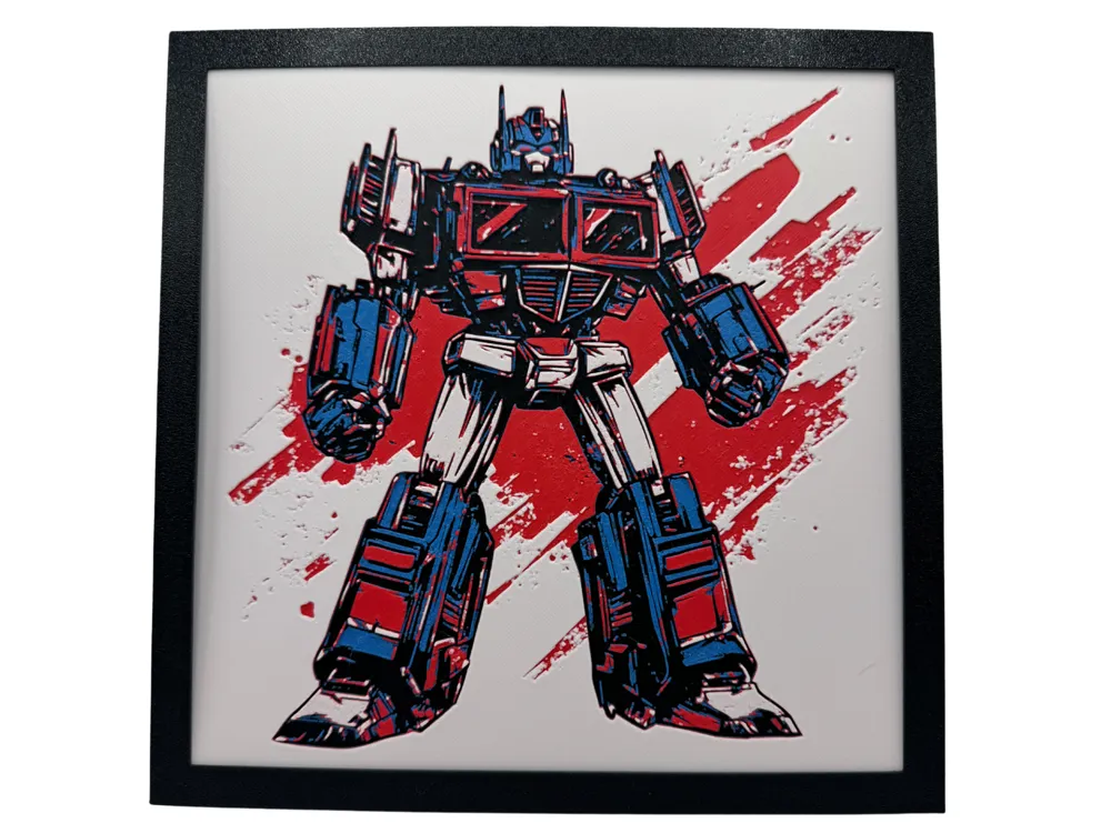 Optimus Prime Hueforge