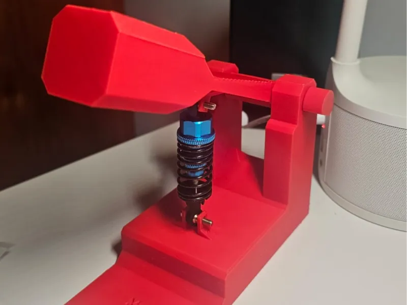 RC-Suspension toy-shock tester