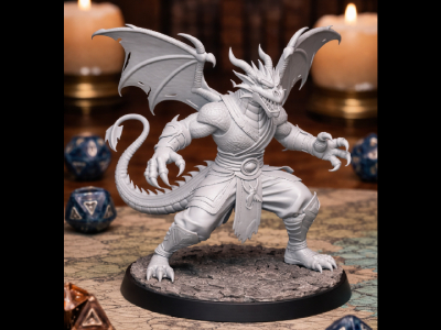 Dravok Emberlord