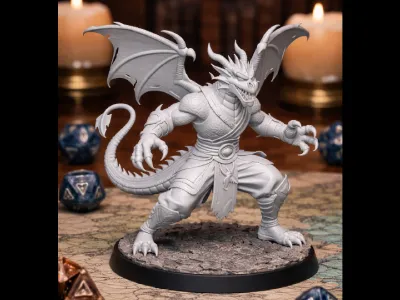 Dravok Emberlord