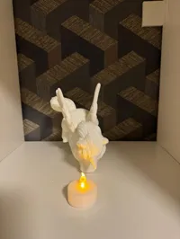 Lampe LED ange licorne — photo 7