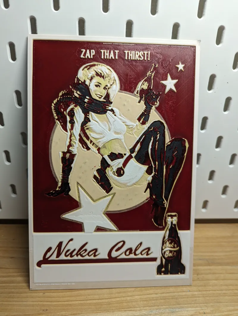 Hueforge - Fallout (Zap that Thirst)
