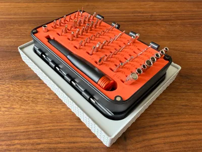 Gridfinity Insert - LTT Precision Screwdriver
