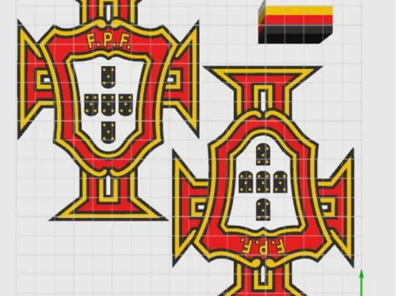 PORTUGAL CREST - 2" HITCH 2.0