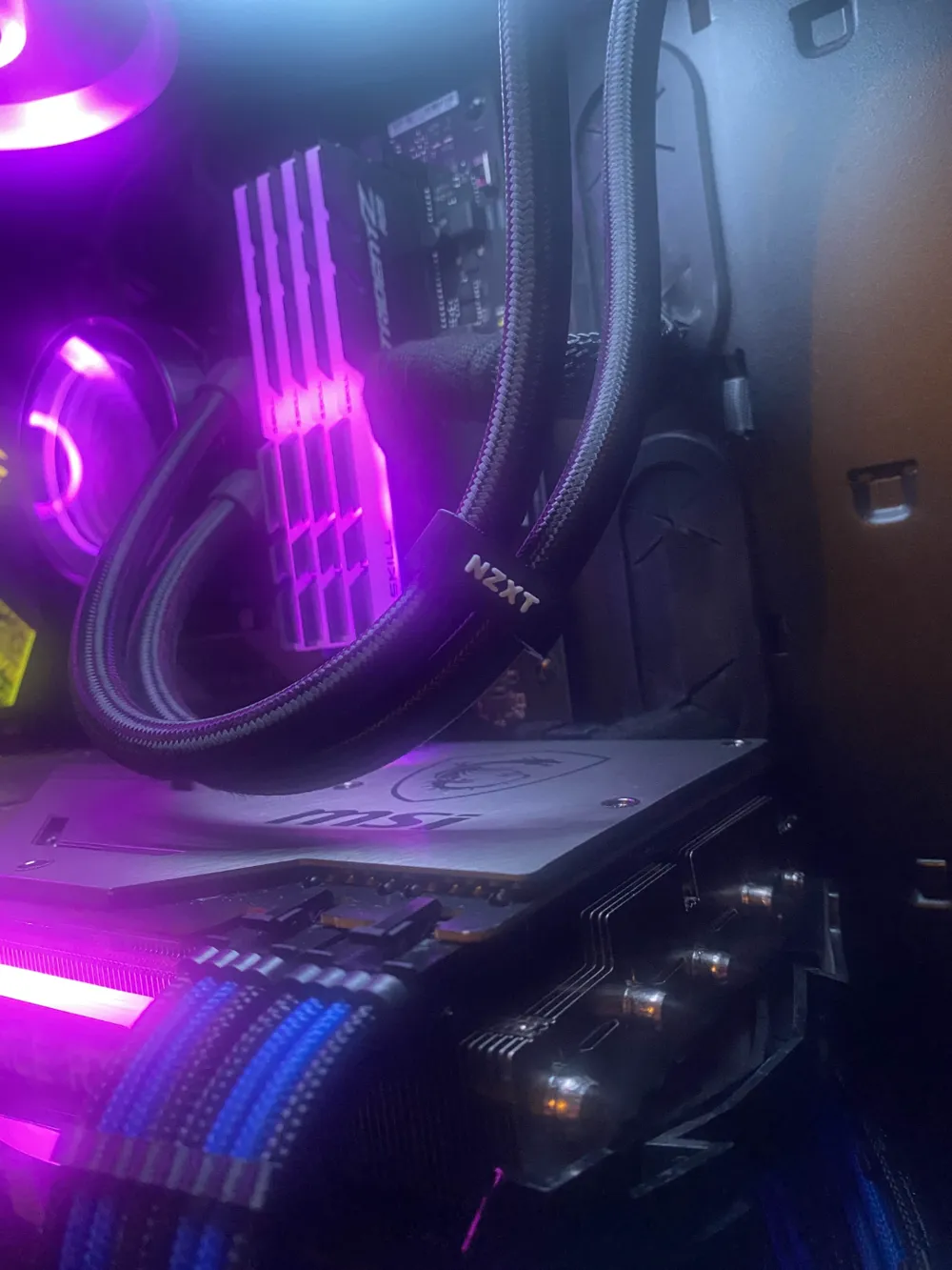 NZXT AIO Cable Management - Free 3D Print Model - MakerWorld