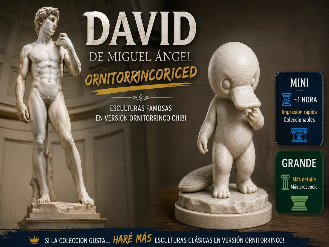 David de Miguel Angel versión ornitorrinco