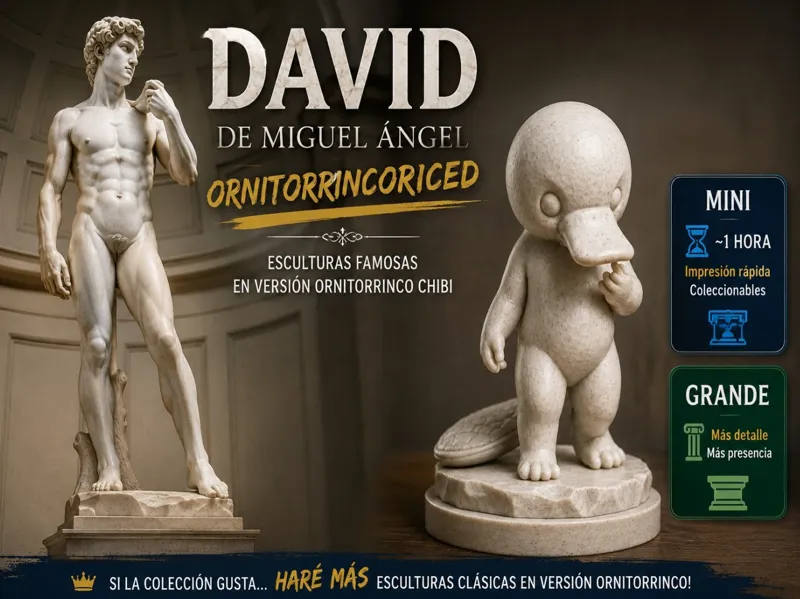 David de Miguel Angel versión ornitorrinco