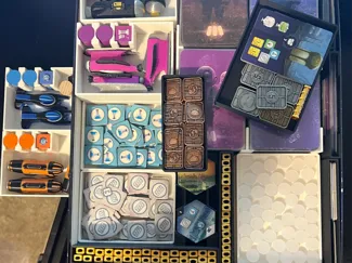 underwater cities w/ expansion (sleeved & 3D subs)