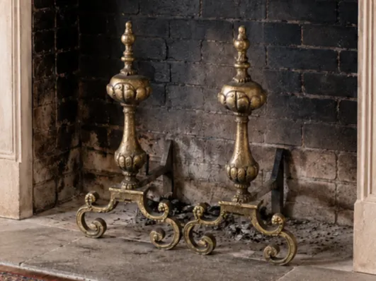 Miniature Andirons