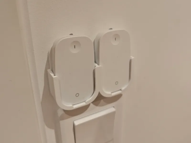 IKEA "Somrig" "Rodret" Dual Wall Mount