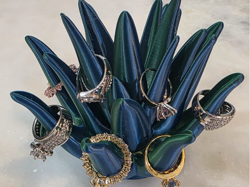 Cactus Ring Holder