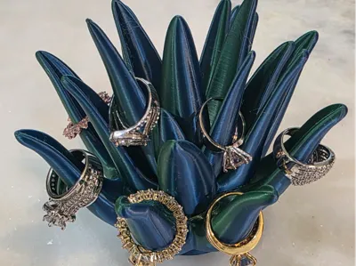 Cactus Ring Holder
