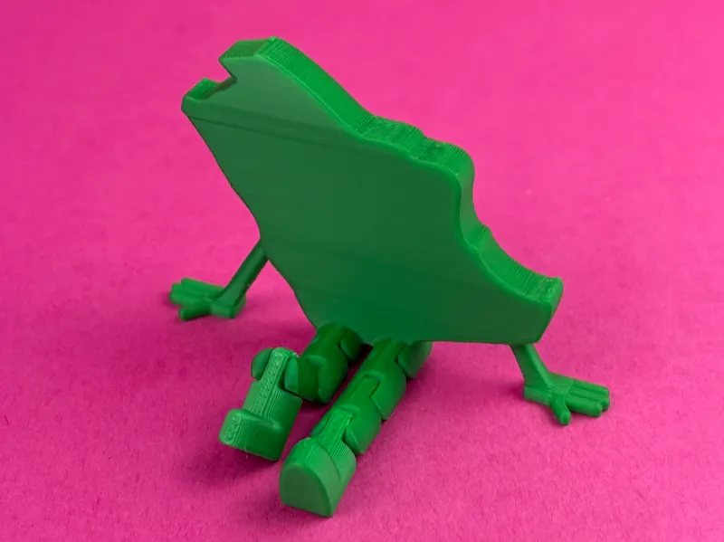 KSA map with flexi legs 