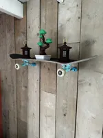 Support mural pour skateboard (trucks) — photo 2