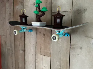 Skateboard Wall Mount for trucks
