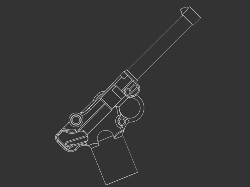 TacticalBrick Luger