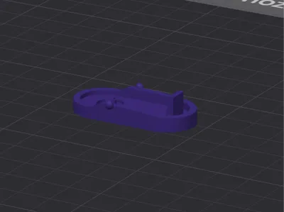 Roborock H60 Ultra – FlexArm Tube Release Button 