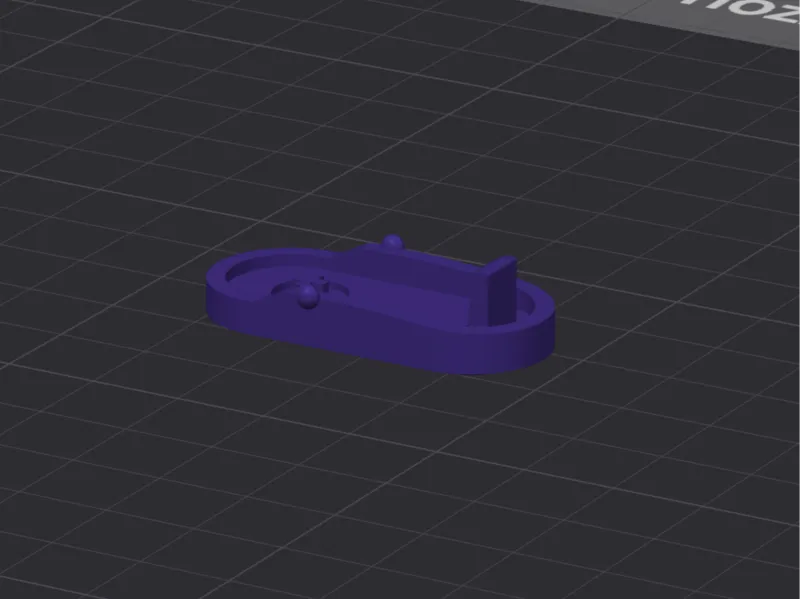 Roborock H60 Ultra – FlexArm Tube Release Button 