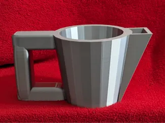 Ice Cream Pint Carrier w A1 Mini Print Profile
