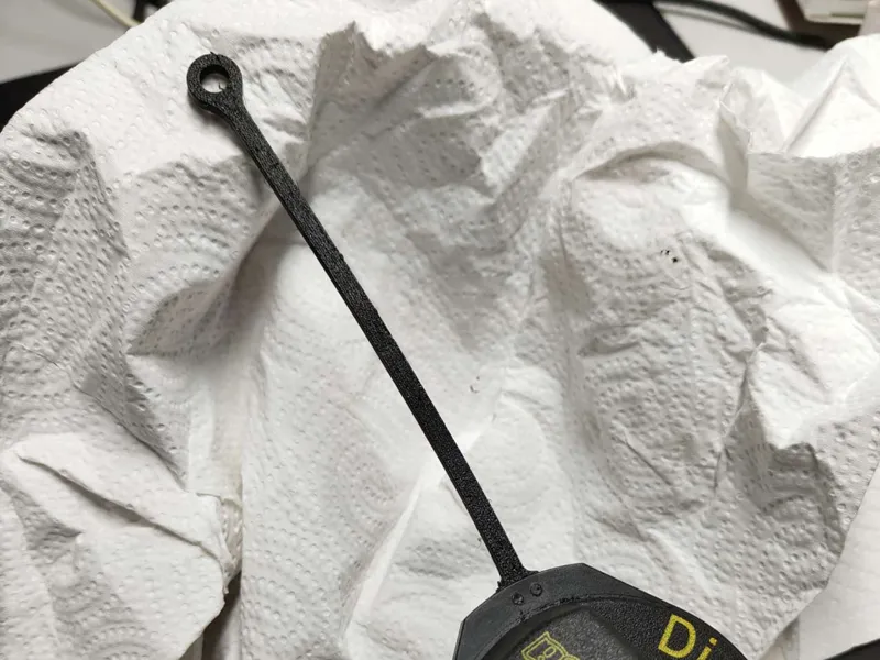 car fuel cap ribbon - Tankdeckelband (VAG)
