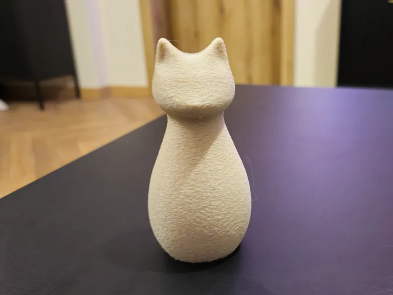 Calm Cat Statue