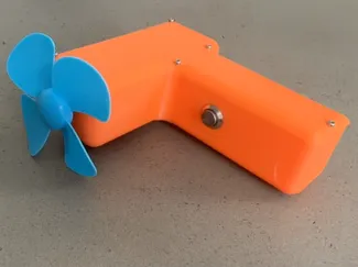 Fan Gun 